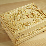 Для дома и интерьера handmade. Livemaster - original item The box is an ode to Angelica and the Bee. Handmade.