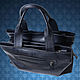 Leather bag 'Christmas star 3 otd.'. Classic Bag. Marina Speranskaya handbag. Online shopping on My Livemaster.  Фото №2