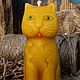 Candle ' Timothy the cat', Candles, Mostovskoi,  Фото №1