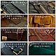 Мужской портфель "Benedict" (Бенедикт) Dark Brown. Портфель. Jim Hawkins (Константин). Ярмарка Мастеров.  Фото №5