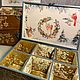 box for storing christmas decorations. Storage Box. Happy House. My Livemaster. Фото №4