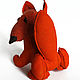 Toy, gift to a friend-friend-friends, Fox Exupery. Stuffed Toys. izergil. My Livemaster. Фото №4