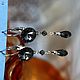 Yodirovannoye earrings with Swarovski crystals Giselle. Earrings. lawanda. Online shopping on My Livemaster.  Фото №2