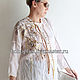 Блузка бохо шик "Эмма3". Блузки. Boho love. Ярмарка Мастеров.  Фото №15