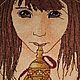 Вышитая картина Песни леса. Картины. Екатерина Кенева (Мельница желаний). Интернет-магазин Ярмарка Мастеров.  Фото №2