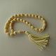 Islamic rosary beads from a mortified walrus tusk. Vintage jewelry sets. kostorez (kostorez). My Livemaster. Фото №5