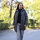 Jackets: ' Velvet autumn'. Sweater Jackets. iuliy_puhovyeizdeliy. Online shopping on My Livemaster.  Фото №2