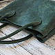 Женская сумка из кожи. Классическая сумка. Leather Fish Crafts - Изделия из кожи. Ярмарка Мастеров.  Фото №6