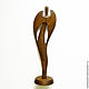 The Sculpture 'Angel Of Peace '. Sculpture. Wooden cats-Alexander Savelyev. Online shopping on My Livemaster.  Фото №2