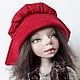 Author's doll little Red riding Hood, Dolls, Volgograd,  Фото №1