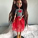 ООАК Monster High. Кукла Кастом. Елена Анкушева (elena-ank). Интернет-магазин Ярмарка Мастеров.  Фото №2