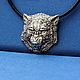 Подвеска СЕРДИТЫЙ ВОЛК кулон pendant angry wolf WildlifeCollectio. Подвеска. WiLiJe: WildLife Jewelery. Ярмарка Мастеров.  Фото №6