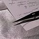 Ручка из сильнолегированного титана "Жало". Сувенирное оружие. Изим (Izim). Ярмарка Мастеров.  Фото №4
