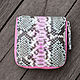Women's wallet genuine leather Python / Leather purse. Wallets. KolibriLeather. Online shopping on My Livemaster.  Фото №2