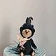 Мишка Тедди в костюме лебедя. Мишки Тедди. Teddy_doll_tarusa. Ярмарка Мастеров.  Фото №13
