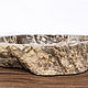 Раковина из окаменелого дерева Gold Tiger 2. Мебель для ванной. StoneTreeStudio. Ярмарка Мастеров.  Фото №4
