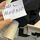ПАЛЬТОВАЯ ТКАНЬ ЧЕРНАЯ КУПОН PRADA арт. DD1608010. Шерсть. Италия Ткани. Ярмарка Мастеров.  Фото №15