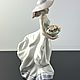 Винтаж: Статуэтка, фигурка Lladro Carefree Girl Девушка с цветами. Винтаж. Статуэтки винтажные. Crystlalroom.. Ярмарка Мастеров.  Фото №4