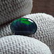 Овал Эфиопский опал 9,1*6,2*5 мм ( 1,3 ct ). Кабошоны. Сокрытое в Листве. Ярмарка Мастеров.  Фото №9