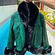 Куртка из питона с мехом песца, Куртки, Денпасар,  Фото №1