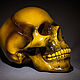 Skull. Цветная коллекция. Скульптуры. Nelly Ertceva. Ярмарка Мастеров.  Фото №9