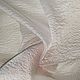 Voluminous natural silk, crisp chiffon. Cloud, Fabric, Kurganinsk,  Фото №1