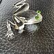 Figure 'Frog', crystal, Holland. Vintage Souvenirs. Dutch West - Indian Company. My Livemaster. Фото №6