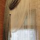 Curtains in the country house 'CHARM'. Curtains1. PROFIDecor - ShTORY S DUShOJ!. Online shopping on My Livemaster.  Фото №2