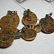 Ammonite pendant with bale cabochon Ammonite. Pendants. Elena (luxury-fittings). Online shopping on My Livemaster.  Фото №2