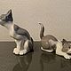 Заказать Винтаж: LLADRO 5112 5113 фарфор статуэтка Котики. Коллекция Frau Burd. Ярмарка Мастеров. . Скульптуры винтажные Фото №3