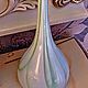 Order Vase Onion 45 cm Agate glass vintage. Antik- vintic. Livemaster. . Vintage vases Фото №3