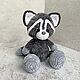 Енотик. Мягкие игрушки. ConfeiToys. Ярмарка Мастеров.  Фото №4