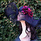 ' Rose Bordeaux', Hats1, Moscow,  Фото №1