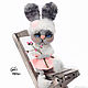 Bunny girl toy. Stuffed Toys. sToryToys. Online shopping on My Livemaster.  Фото №2