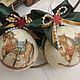 Árbol de noel bolas 'Caballo de batalla', Christmas decorations, Novorossiysk,  Фото №1
