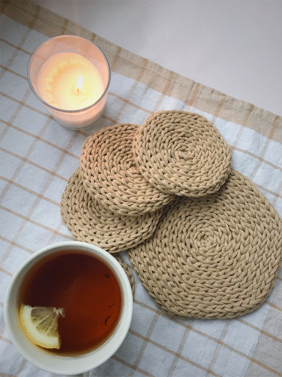 Подставки под горячее купить в интернет-магазине Ярмарка Мастеров по ...