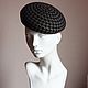 Берет "Классика". Шляпы. Hats by 'Ariadne's thread' Atelier. Ярмарка Мастеров.  Фото №4