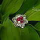 Колечко Berry sorbet. Кольца. Sysoeva Mariya~Stylish jewelry. Интернет-магазин Ярмарка Мастеров.  Фото №2
