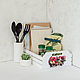 Order Box 'Nice little things'. Gracilis (Workshop Elena Sugar). Livemaster. . Storage Box Фото №3