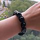 Shambhala Charm Bracelet with Black Tourmaline Sherl and Tourmaline Quartz. Amulet. Magic Jewelry from Svetlana (talisman8magiya). My Livemaster. Фото №6
