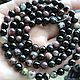 Natural tourmaline beads 8mm. Beads1. Businka (businkamag). Online shopping on My Livemaster.  Фото №2
