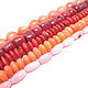 5 kinds of natural coral, Beads1, Stupino,  Фото №1