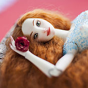 Куклы и игрушки handmade. Livemaster - original item Lucia. Author`s articulated doll, bjd. Handmade.