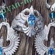 Комплект "Финисты". Народные украшения. Ювелирная Мастерская 'РУЯН'. Интернет-магазин Ярмарка Мастеров.  Фото №2