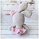 Заказать  Плюшевый зайка. Sunny_funny_gifts. Ярмарка Мастеров. . Мягкие игрушки Фото №3