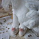 Textile interior doll Katyushka. white. Christmas. Dolls. Dolls&Home Decor. My Livemaster. Фото №6