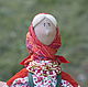 Кукла в народном костюме русские традиции подарок за границу. Народная кукла. Variato handmade. Интернет-магазин Ярмарка Мастеров.  Фото №2
