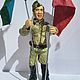  Ватная игрушка "Боец Некрасов", Интерьерная кукла, Кемерово,  Фото №1