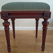 Для дома и интерьера handmade. Livemaster - original item Solid oak banquette with upholstered seat. Handmade.