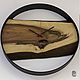 Лофт часы из слэба ореха. Часы классические. Akutrau Woodworking. Ярмарка Мастеров.  Фото №4